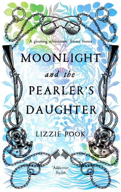 Book cover of: Moonlight and the Pearler's Daughter. By: Lizzie Pook