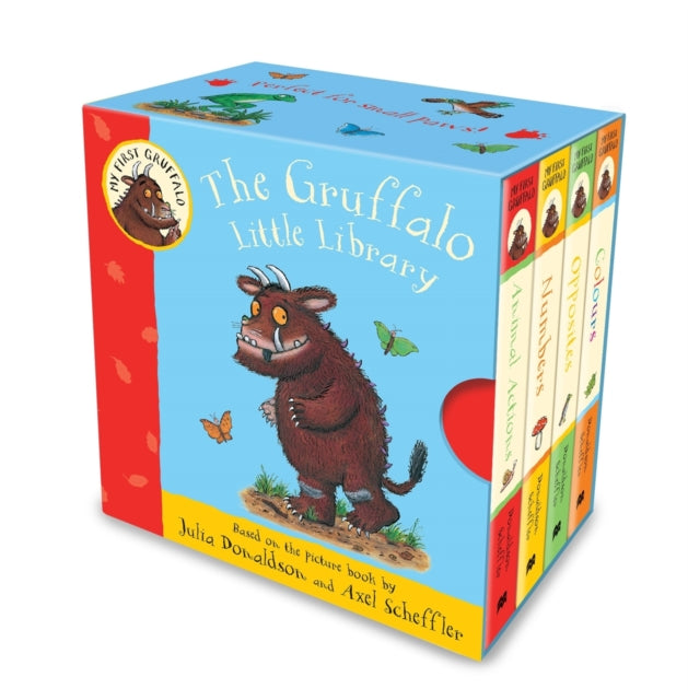 Book cover of: Gruffalo Little Library. By: Julia Donaldson