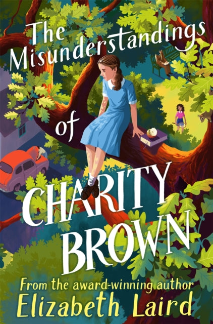 Book cover of: Misunderstandings of Charity Brown. By: Elizabeth Laird