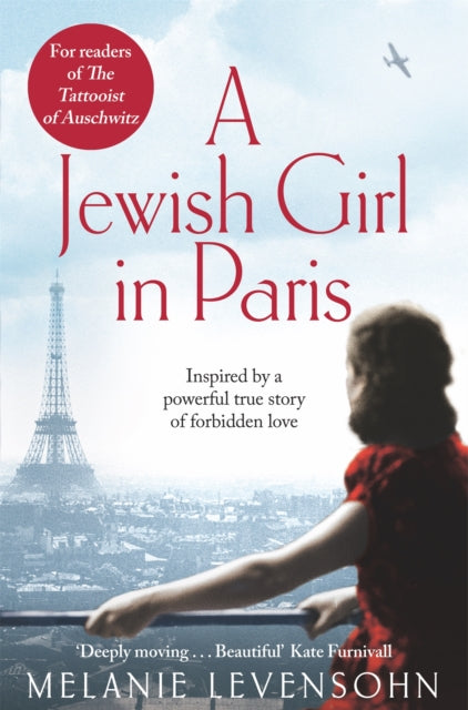 Book cover of: Jewish Girl in Paris. By: Melanie Levensohn