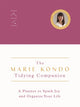 Book cover of: Marie Kondo Tidying Companion. By: Marie Kondo