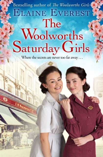 Book cover of: Woolworths Saturday Girls. By: Elaine Everest