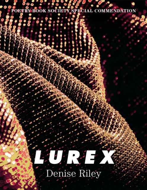 Book cover of: Lurex. By: Denise Riley