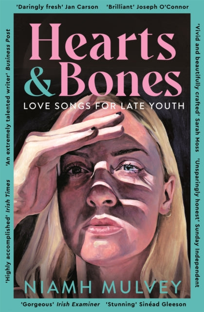 Book cover of: Hearts and Bones. By: Niamh Mulvey