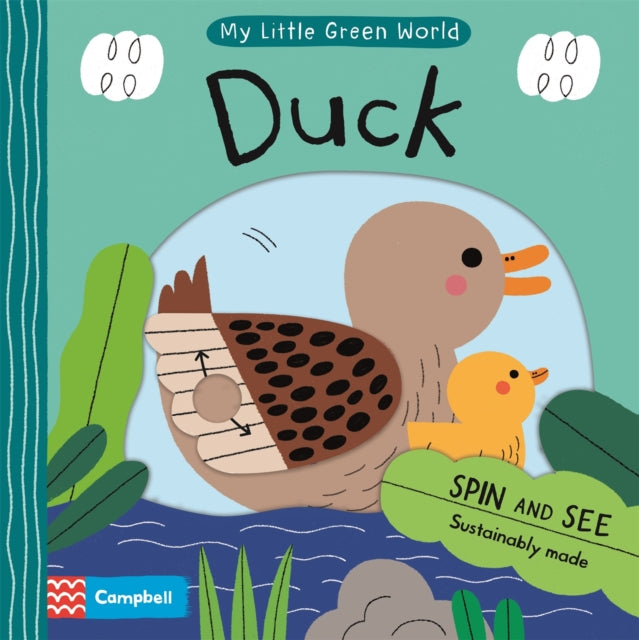 Book cover of: Duck. By: Teresa Bellón