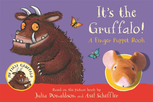 It's the Gruffalo! A Finger Puppet Book 9781529083354 Julia Donaldson