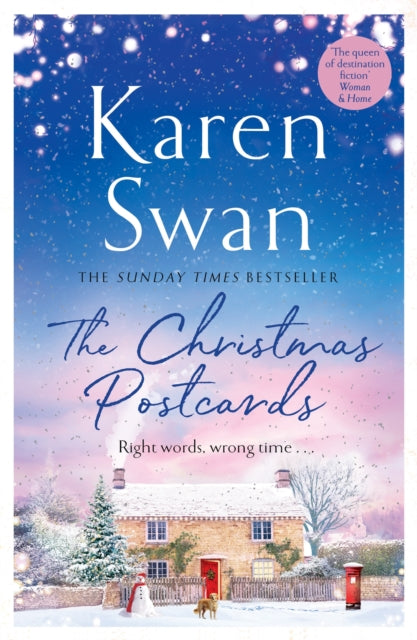 Book cover of: Christmas Postcards