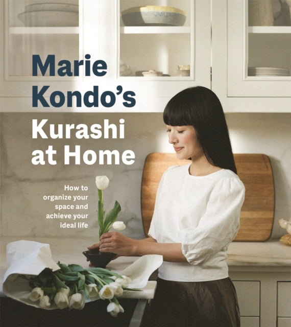 Book cover of: Kurashi at Home. By: Marie Kondo
