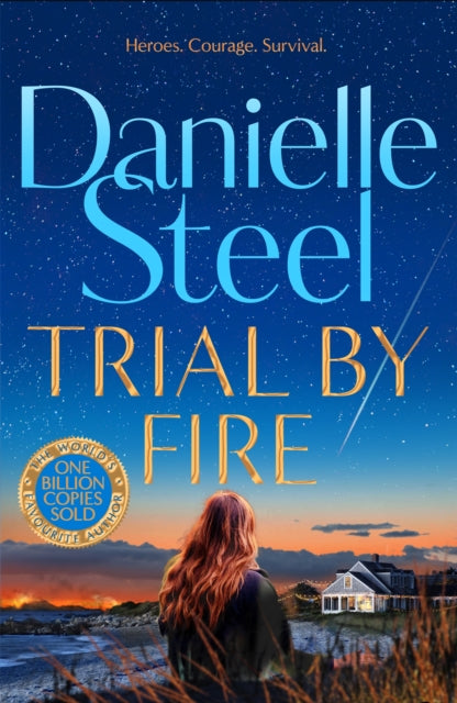 Book cover of: Trial by Fire. By: Danielle Steel