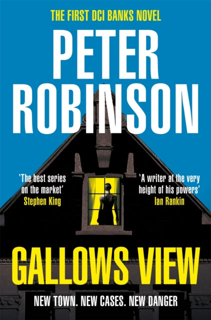 Book cover of: Gallows View. By: Robinson, Peter