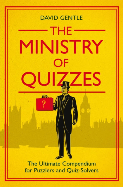 Book cover of: Ministry of Quizzes. By: David Gentle