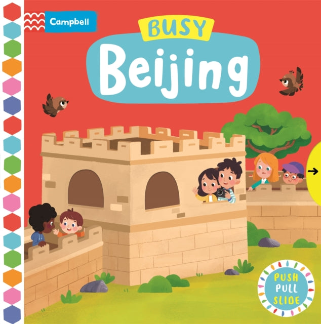 Book cover of: Busy Beijing. By: Leesh Li