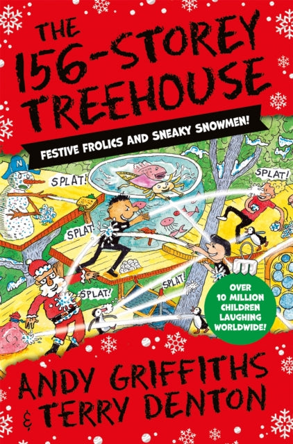 Book cover of: 156-Storey Treehouse. By: Andy Griffiths