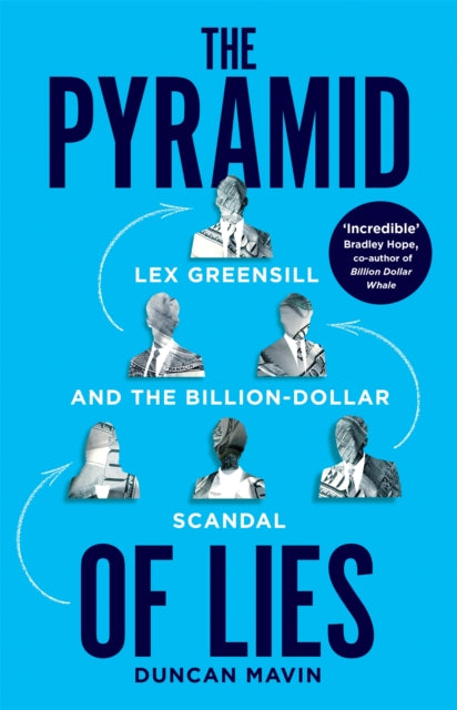 Book cover of: Pyramid of Lies. By: Duncan Mavin
