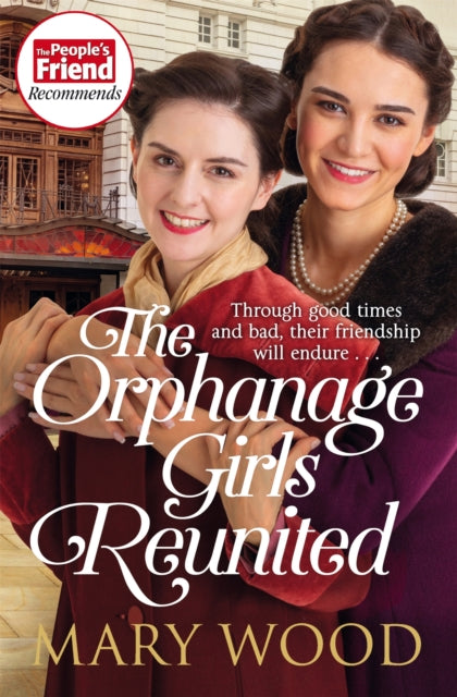 Book cover of: Orphanage Girls Reunited. By: Mary Wood