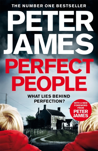 Book cover of: Perfect People. By: James, Peter