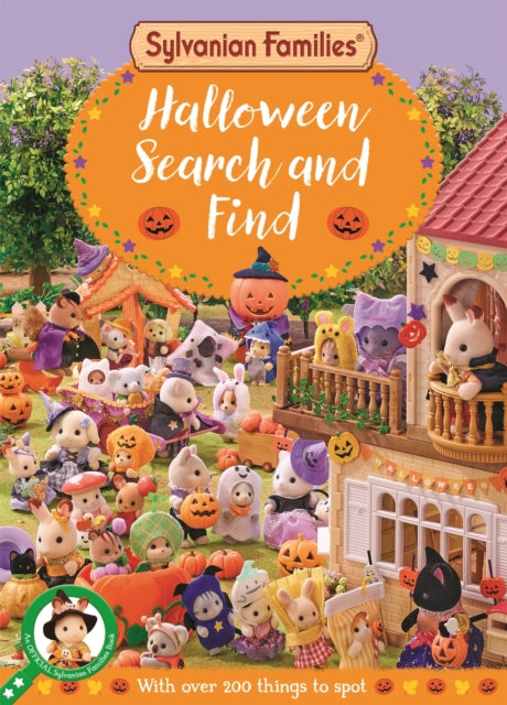 Sylvanian Families: Halloween Search and Find 9781529093254 Macmillan Children's Books