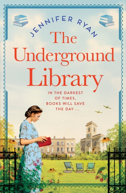 Book cover of: Underground Library. By: Jennifer Ryan