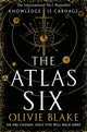 Atlas Six, the No.1 Bestseller and TikTok Sensation 9781529095258 Olivie Blake