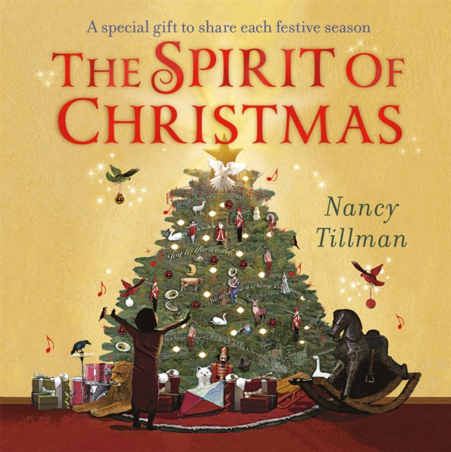 Book cover of: Spirit of Christmas. By: Nancy Tillman