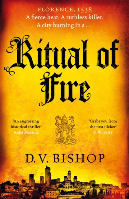 Book cover of: Ritual of Fire. By: D. V. Bishop