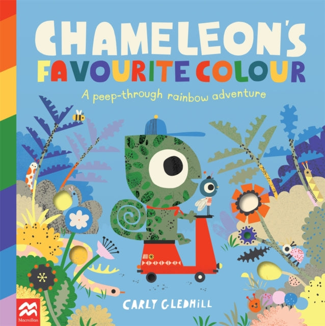 Book cover of: Chameleon's Favourite Colour. By: Carly Gledhill
