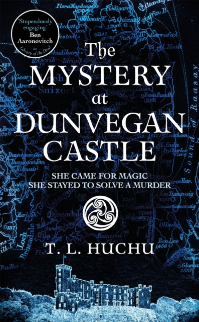 Book cover of: Mystery at Dunvegan Castle. By: T. L. Huchu
