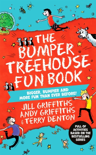 The Bumper Treehouse Fun Book: bigger, bumpier and more fun than ever before! 9781529099157 Andy Griffiths
