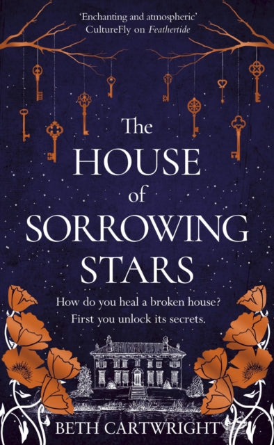 Book cover of: House of Sorrowing Stars. By: Beth Cartwright