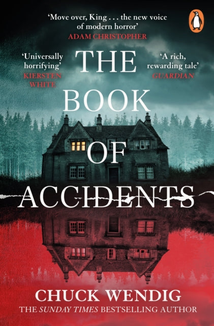 Book cover of: Book of Accidents. By: Chuck Wendig