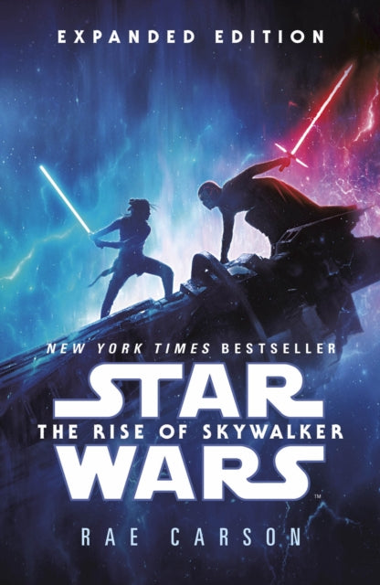 Book cover of: Star Wars: Rise of Skywalker (Expanded Edition). By: Rae Carson