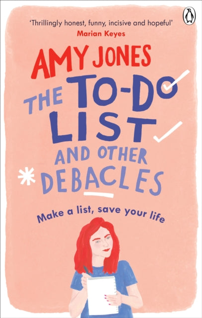 Book cover of: To-Do List and Other Debacles. By: Amy Jones
