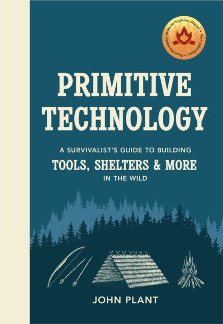 Book cover of: Primitive Technology. By: JP
