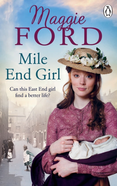 Book cover of: Mile End Girl. By: Maggie Ford