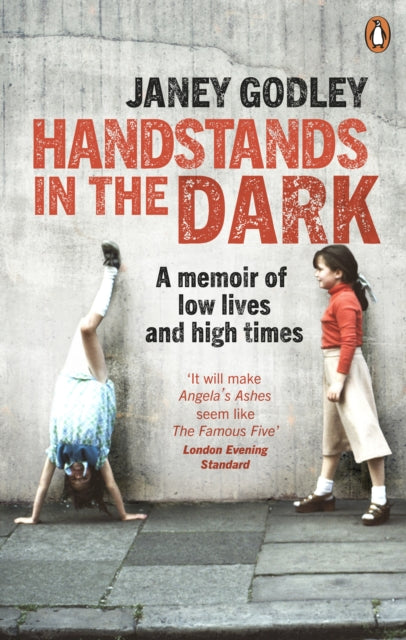 Book cover of: Handstands In The Dark. By: Janey Godley