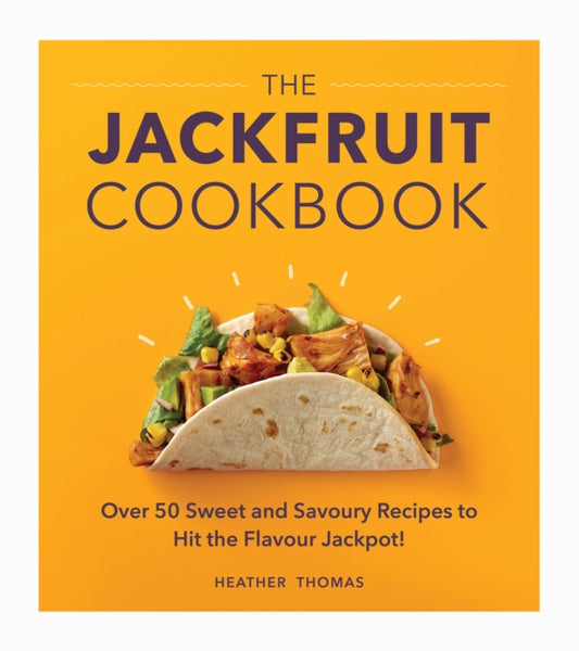 Book cover of: Jackfruit Cookbook. By: Heather Thomas