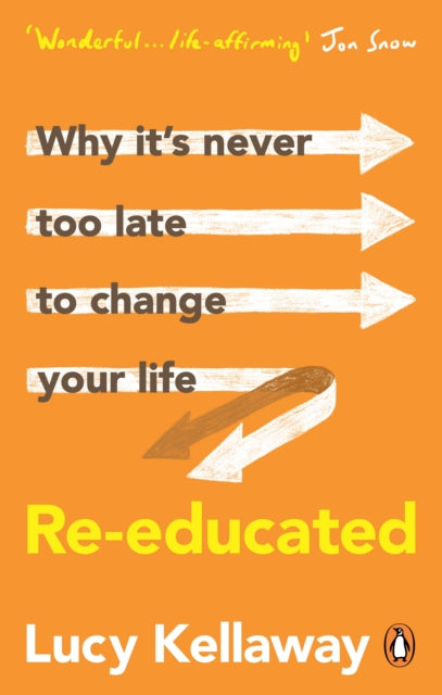 Book cover of: Re-educated. By: Lucy Kellaway