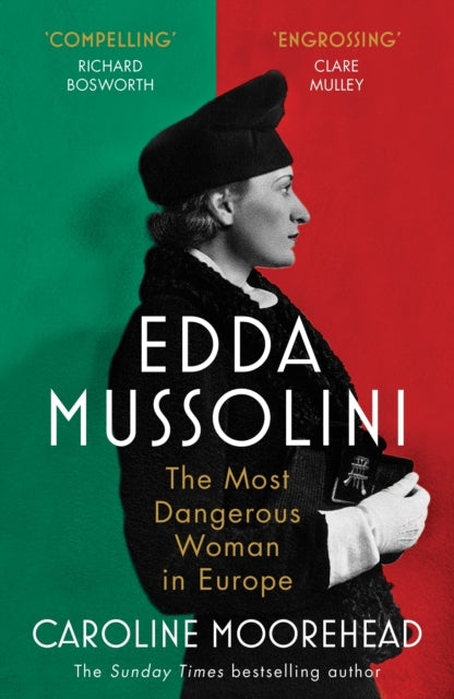 Book cover of: Edda Mussolini. By: Caroline Moorehead