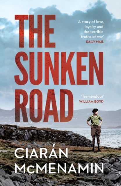 Book cover of: Sunken Road. By: Ciaran McMenamin
