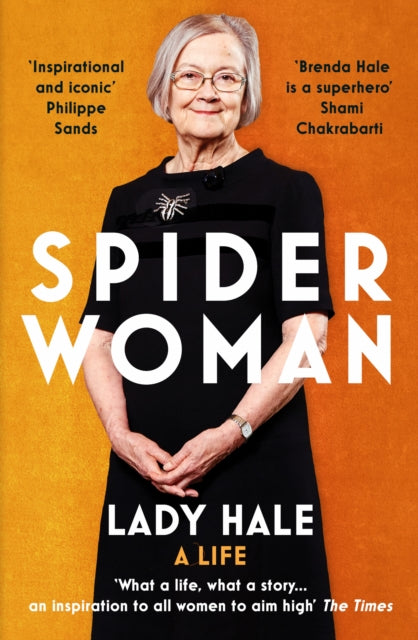 Book cover of: Spider Woman. By: Lady Hale