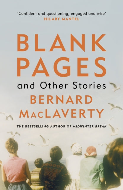 Book cover of: Blank Pages and Other Stories. By: Bernard MacLaverty