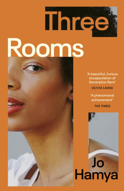 Book cover of: Three Rooms. By: Jo Hamya