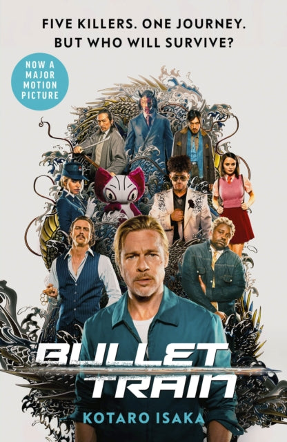 Book cover of: Bullet Train. By: Kōtarō Isaka