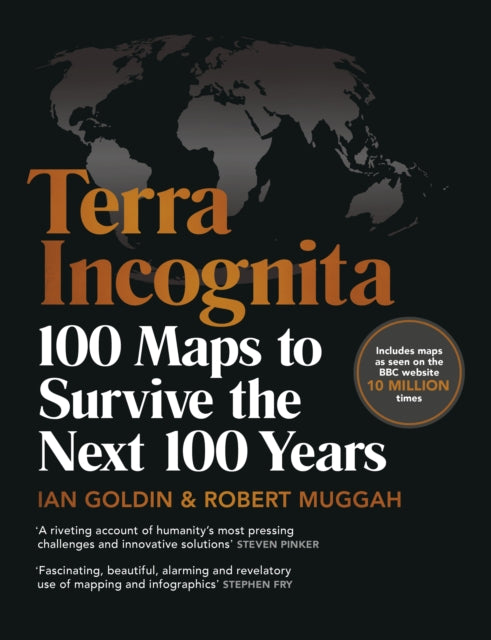 Book cover of: Terra Incognita. By: Robert Muggah