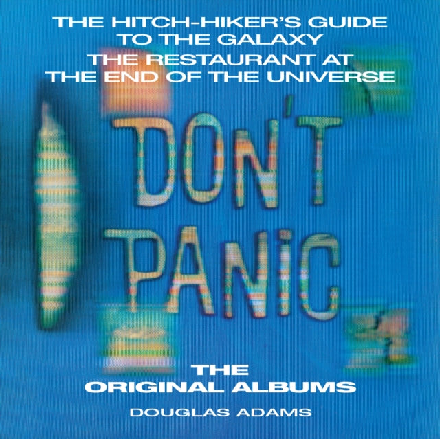Book cover of: Hitchhiker's Guide to the Galaxy: The Original Albums. By: Douglas Adams