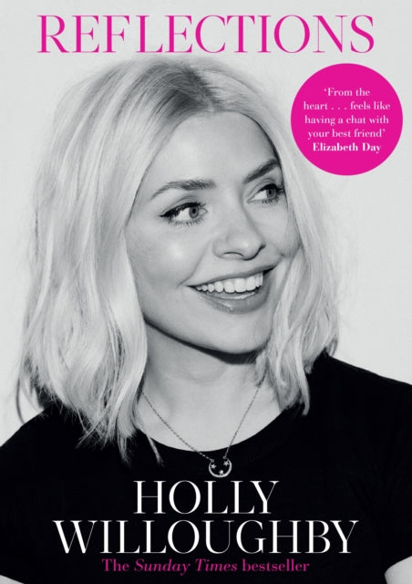 Book cover of: Reflections. By: Holly Willoughby