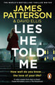 Book cover of: Lies He Told Me. By: James Patterson