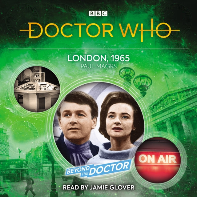 Book cover of: Doctor Who: London, 1965. By: Paul Magrs