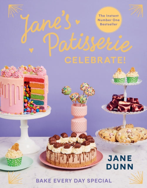 Book cover of: Jane’s Patisserie Celebrate!. By: Author327887EB