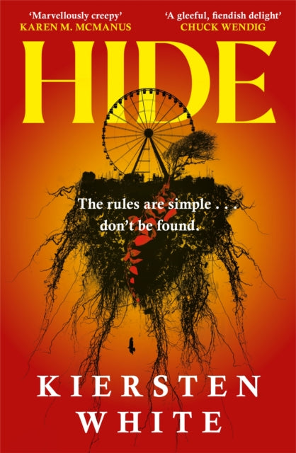 Book cover of: Hide. By: Kiersten White